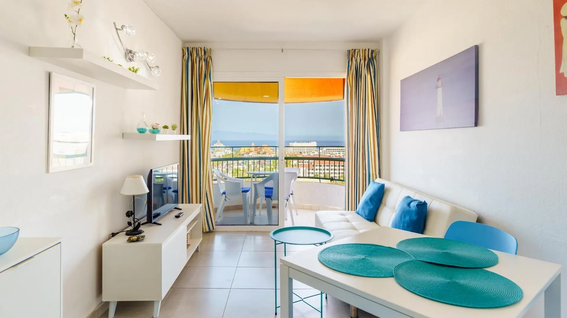 Suntower Arona - Seaviews & Pool - Next To Beach Apartment Arona (Tenerife)